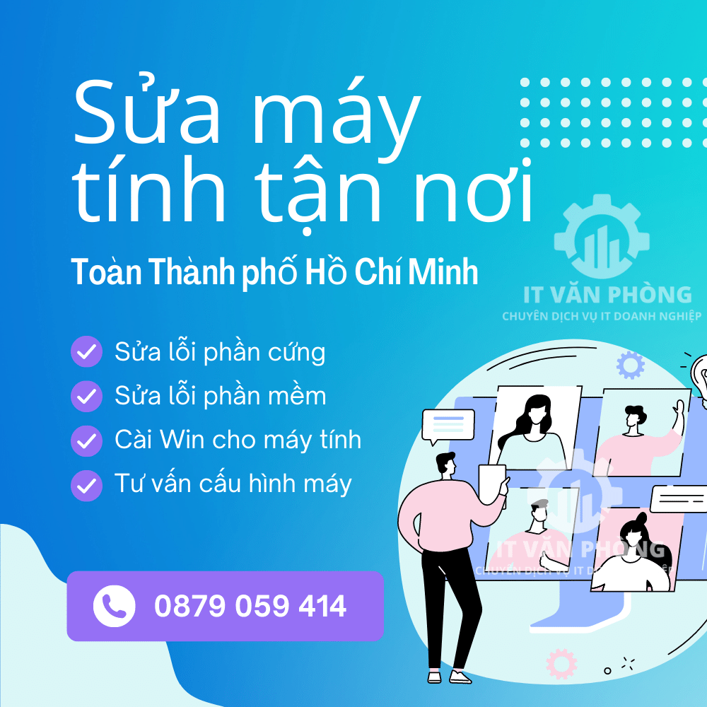 Sửa Máy Tính Tận Nơi