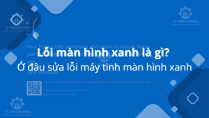 Loi Man Hinh Xanh Tren May Tinh La Gi