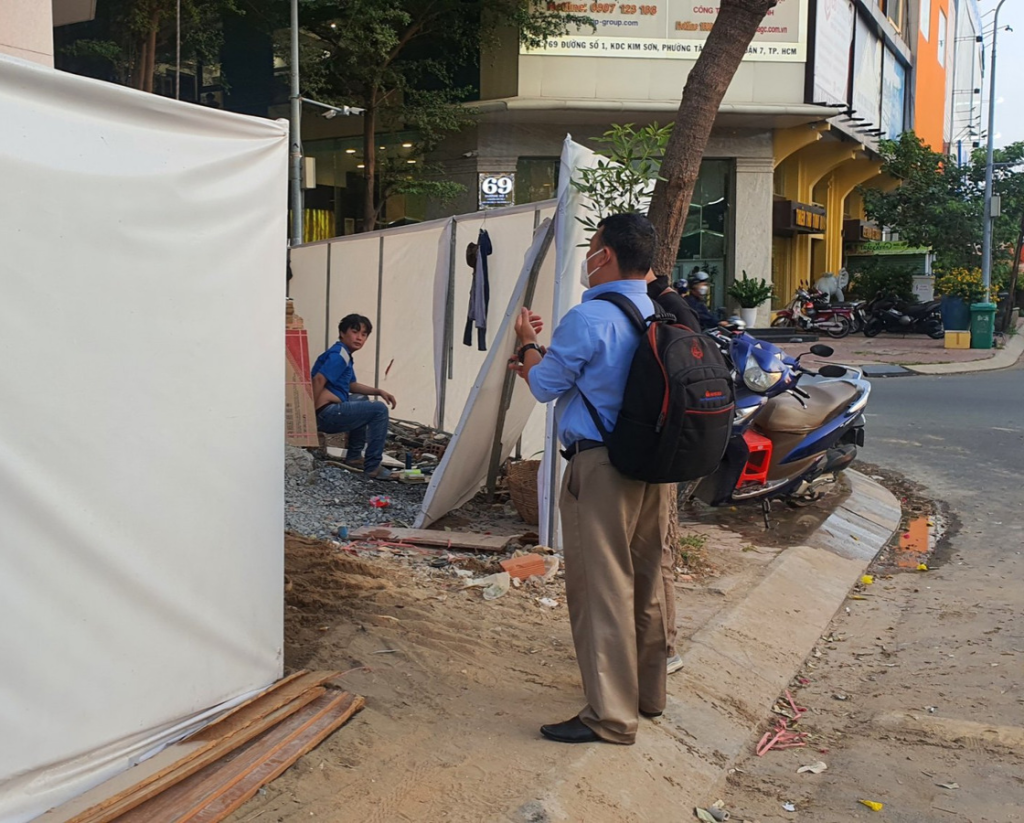 Khao Sat Thi Cong Mang